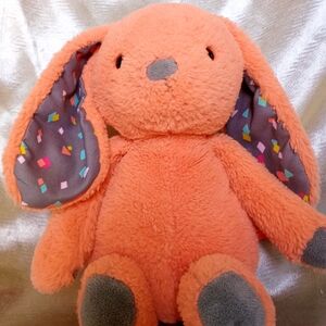 B. softies 12" Plush Bunny- Super Soft Stuffed Animal- Washable Rabbit Toy Nwot